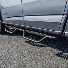 Load image into Gallery viewer, Westin 15-22 Chevrolet Colorado / GMC Canyon Crew Cab Outlaw Nerf Step Bars - Textured Black - GTR Auto