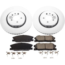 Load image into Gallery viewer, Power Stop 14-22 Dodge Charger Front Z17 Coated Brake Kit