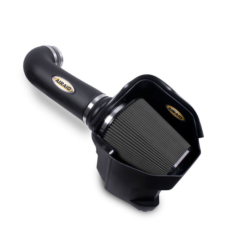 Airaid 11-14 Dodge Charger/Challenger MXP Intake System w/ Tube (Dry / Black Media) - GTR Auto