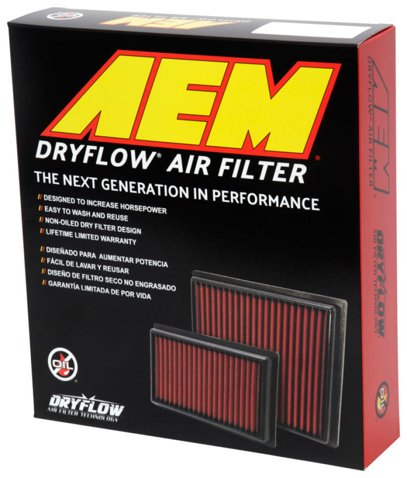 AEM 19-20 Subaru WRX STI 2.5L DryFlow Air Filter - GTR Auto