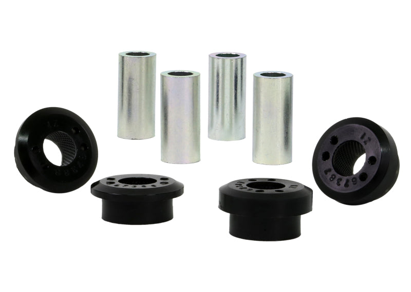 Whiteline Plus 9/98-8/09 Subaru Legacy / 9/98-8/09 Outback Rear C/A Lower Rear Outer Bushing Kit - GTR Auto