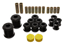 Load image into Gallery viewer, Energy Suspension 95-99 Mitsubishi Eclipse FWD/AWD Black Rear Control Arm Bushing Set - GTR Auto
