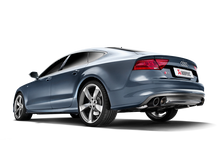 Load image into Gallery viewer, Akrapovic 13-17 Audi S6 Avant/Limousine (C7) Evolution Line Cat Back (Titanium) w/ Carbon Tips - GTR Auto