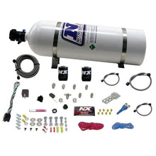 Load image into Gallery viewer, Nitrous Express All Sport Compact EFI Single Nozzle Nitrous Kit (35-50-75 HP) w/15lb Bottle - GTR Auto