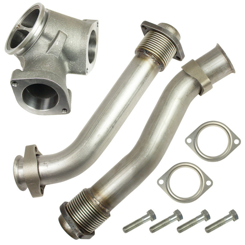 BD Diesel UpPipe Kit - Ford 1999.5-2003 7.3L PowerStroke - GTR Auto