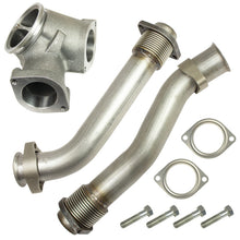 Load image into Gallery viewer, BD Diesel UpPipe Kit - Ford 1999.5-2003 7.3L PowerStroke - GTR Auto