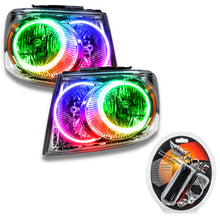 Load image into Gallery viewer, Oracle 07-09 Dodge Durango SMD HL - Chrome - ColorSHIFT