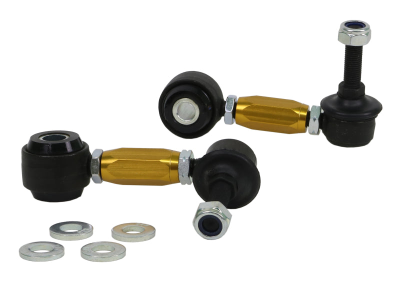Whiteline 90-97 Mazda Miata Adjustable Front Sway Bar Links - GTR Auto