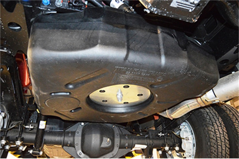 Titan Fuel Tanks 01-10 GM 2500/3500 Duramax 30 Gallon Spare Tire Auxiliary Fuel System - GTR Auto