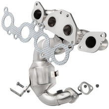 Load image into Gallery viewer, MagnaFlow Direct Fit Catalytic Converter 05-11 Volvo XC90 4.4L Rear