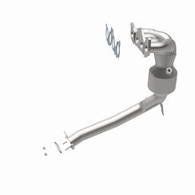 Load image into Gallery viewer, MagnaFlow Direct Fit Catalytic Converter 05-11 Volvo XC90 4.4L Front