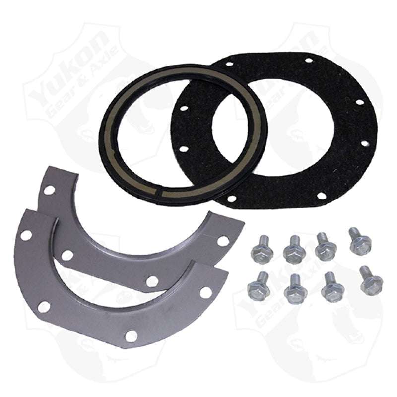 Yukon Gear Wiper Kit Small w/8 Retaining Bolts Dana 25 Dana 27 Dana 30 & Dana 44