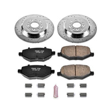 Load image into Gallery viewer, Power Stop 11-15 Ford Edge Rear Z23 Evolution Sport Brake Kit - GTR Auto