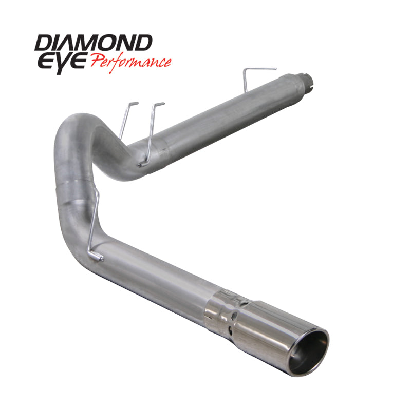 Diamond Eye KIT 5in DPF-BACK SGL AL 08 6 4L F250-F350 PCKGD BX46X14X14OD EL-PL 44inX13 5inX13 5inID - GTR Auto