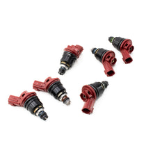 Load image into Gallery viewer, DeatschWerks 96-99 Nissan I30 VQ30 / Maxima VQ30de / 300zx 270cc Side Feed Injectors - GTR Auto