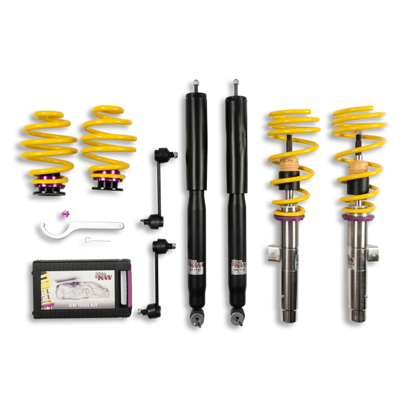 KW Coilover Kit V1 BMW M3 E46 Coupe Convertible - GTR Auto