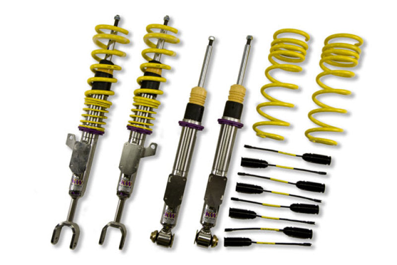 KW Coilover Kit V3 2011+ BMW 5series F10 (5L) EDC bundle Sedan 2WD; exc 550i; exc Adaptive Drive - GTR Auto