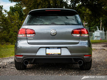 Load image into Gallery viewer, AWE Tuning Mk6 GTI Performance Cat-Back - Chrome Silver Round Tips