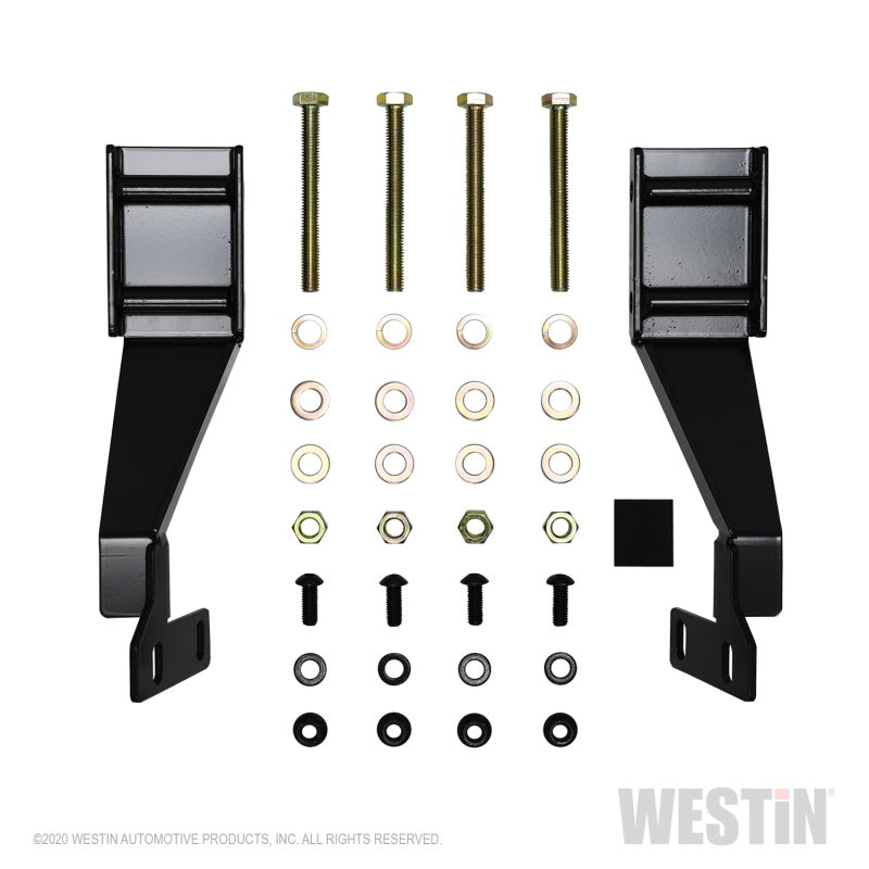 Westin 2020 Chevy Silverado 2500/3500 Ultimate Bull Bar - Black - GTR Auto