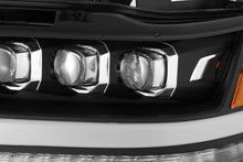Load image into Gallery viewer, AlphaRex 19-20 Ram 1500HD NOVA LED Proj Headlight Plank Style Matte Blk w/Activ Light/Seq Signal/DRL - GTR Auto