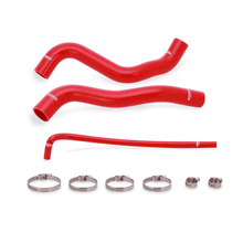 Load image into Gallery viewer, Mishimoto 12-15 Chevy Camaro SS Red Silicone Radiator Coolant Hoses MMHOSE-CSS-12RD