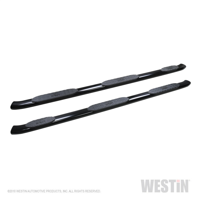 Westin 2019 Ram 1500 Crew Cab w/ 6.5ft Bed PRO TRAXX 5 W2W Oval Nerf Step Bars - Black - GTR Auto