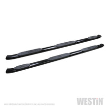 Load image into Gallery viewer, Westin 2019 Ram 1500 Crew Cab w/ 6.5ft Bed PRO TRAXX 5 W2W Oval Nerf Step Bars - Black - GTR Auto