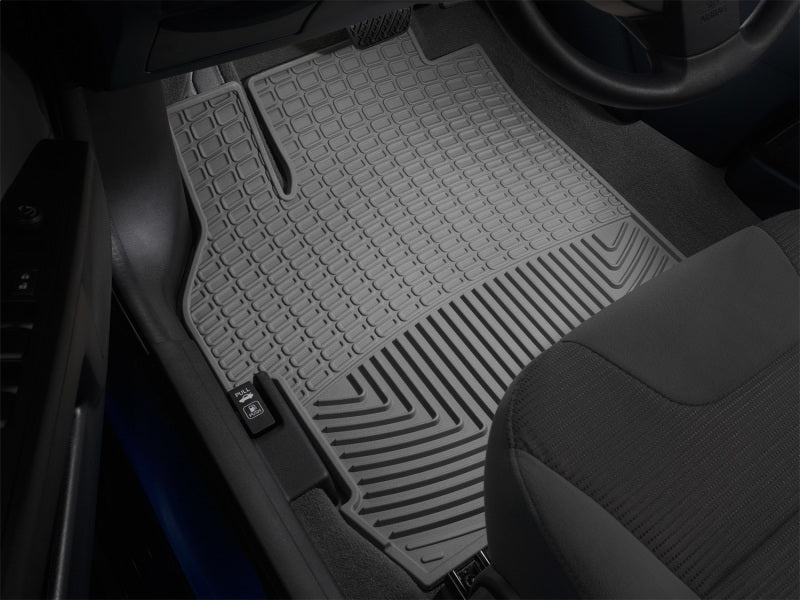 WeatherTech 11+ BMW 5-Series (F10) Front Rubber Mats - Grey - GTR Auto