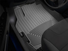 Load image into Gallery viewer, WeatherTech 11+ BMW 5-Series (F10) Front Rubber Mats - Grey - GTR Auto