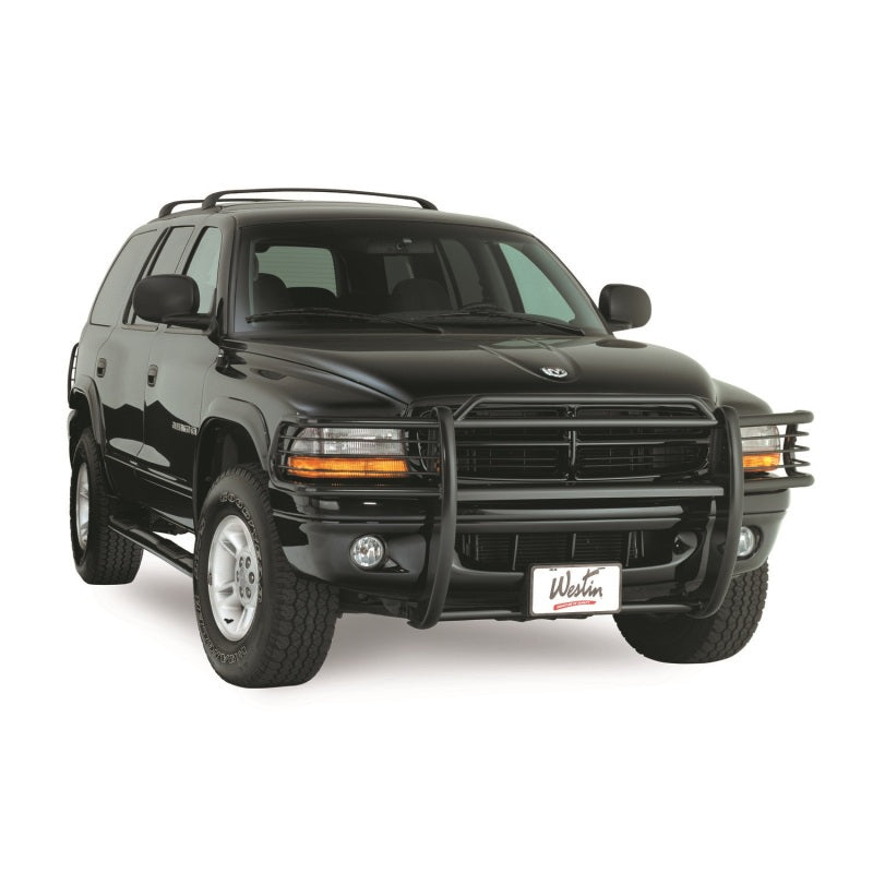 Westin 1997-2004 Dodge Dakota Sportsman Grille Guard - Black - GTR Auto