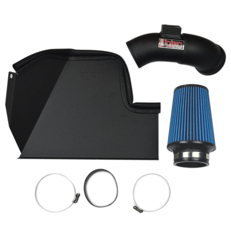Injen 16-19 BMW 340i/340i GT 3.0L Turbo Wrinkle Black Cold Air Intake - GTR Auto