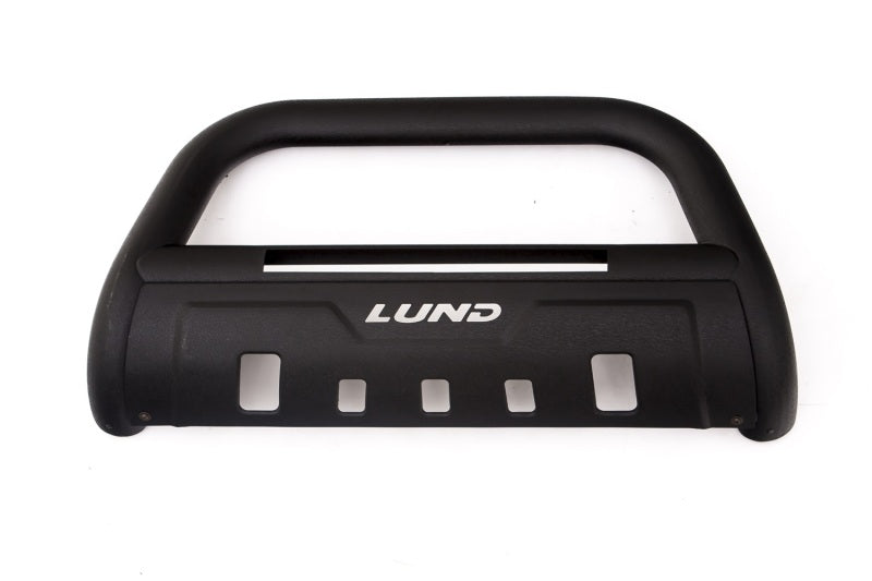 Lund 09-17 Dodge Ram 1500 (Excl. Rebel Models) Bull Bar w/Light & Wiring - Black - GTR Auto