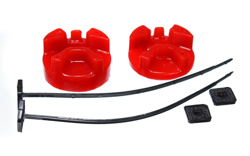 Energy Suspension 01-10 Chrysler PT Cruiser Red Lower Transmission Torque Mounts 5.1105R