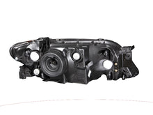 Load image into Gallery viewer, ANZO 2001-2003 Mazda Protege Crystal Headlights Black - GTR Auto