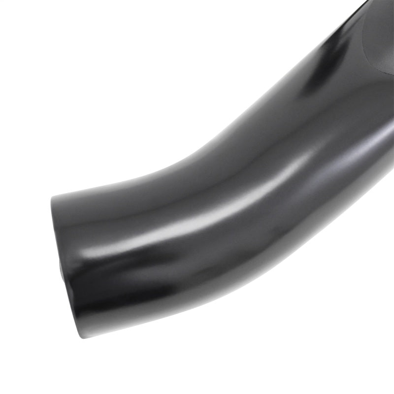Westin 2014-2018 Chevy Silverado 1500 Dbl Cab (Rocker Mount) E-Series 3 Nerf Step Bars - Black - GTR Auto