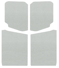 Load image into Gallery viewer, DEI 18-23 Jeep Wrangler JL 2-Door Boom Mat Headliner - 5 Piece - White - GTR Auto