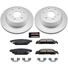 Load image into Gallery viewer, Power Stop 15-19 Cadillac Escalade Rear Z17 Evolution Geomet Coated Brake Kit - GTR Auto