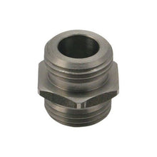 Load image into Gallery viewer, S&amp;S Cycle 3/4-16 UNF 2A x 1in Oil Fitler Fitting