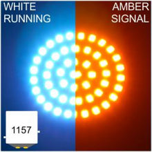 Load image into Gallery viewer, Letric Lighting Bullet Style Insert 1157 H/L Amber