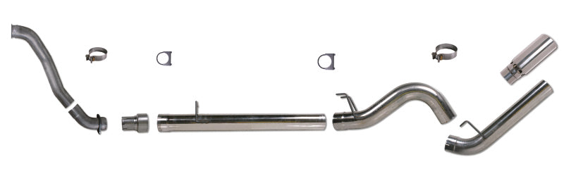 Diamond Eye KIT 5in DPF-BACK w/ DP Single AL 08-10 Ford 6.4L Powerstroke F250/F350 - GTR Auto