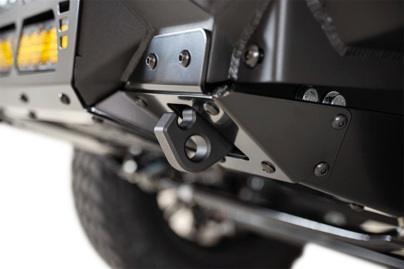 Addictive Desert Designs 17-20 Ford Super Duty Bomber Front Bumper w/ Mounts For 20in Light Bars - GTR Auto