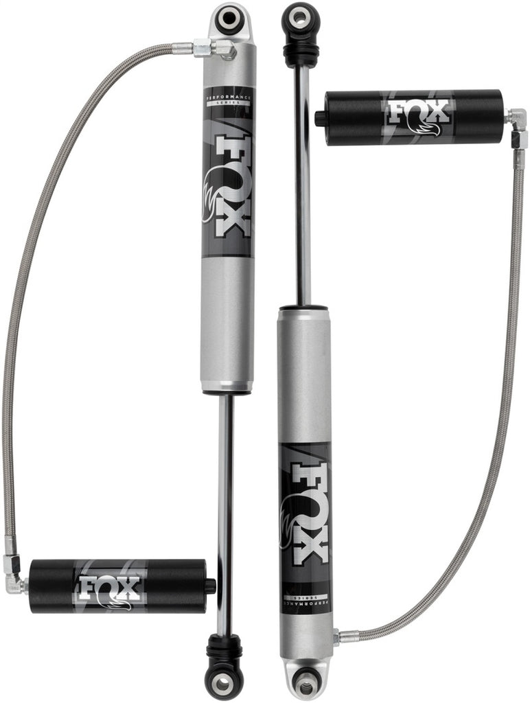 Fox 20+ Jeep JT Gladiator 2.0 Performance Series Remote Reservoir Front Shock 2-3in Lift - GTR Auto