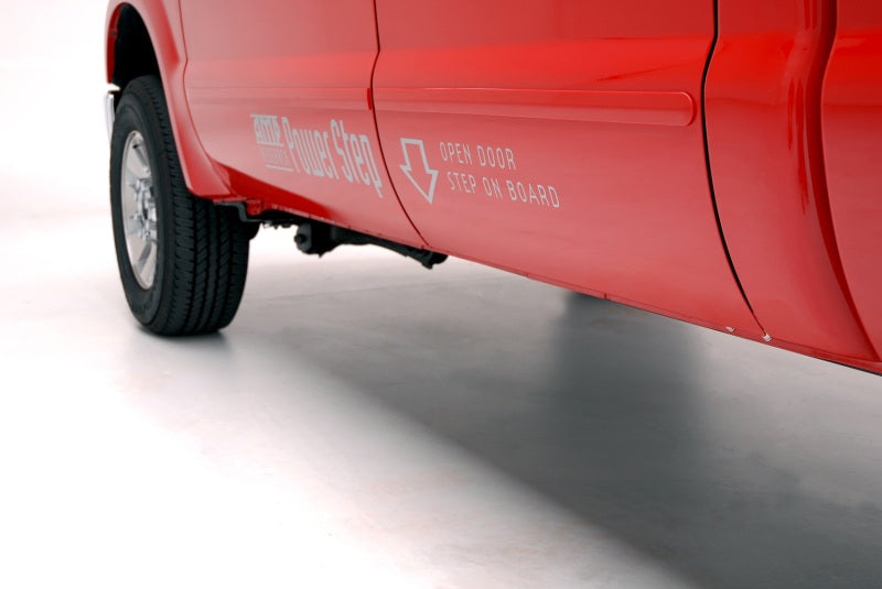 AMP Research 2004-2007 Ford F250/F350/450 All Cabs PowerStep - Black - GTR Auto
