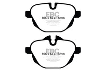 Load image into Gallery viewer, EBC 11+ BMW X3 2.0 Turbo (F25) Greenstuff Rear Brake Pads - GTR Auto