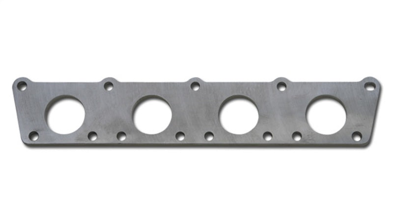 Vibrant T304 SS Exhaust Manifold Flange for VW/Audi 1.8T motor 3/8in Thick - GTR Auto