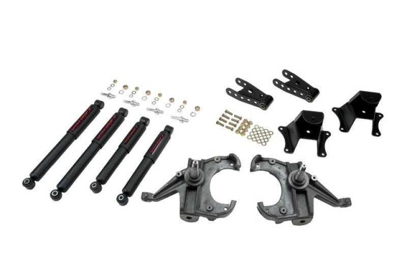 Belltech LOWERING KIT WITH ND2 SHOCKS - GTR Auto