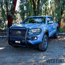 Load image into Gallery viewer, Westin 16-21 Toyota Tacoma Sportsman X Grille Guard - Tex. Blk - GTR Auto
