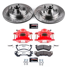 Load image into Gallery viewer, Power Stop 94-96 Chevrolet Impala Front Z26 Street Kit w/Cals