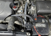 Load image into Gallery viewer, J&amp;L 07-21 Toyota Tundra 5.7L Driver Side Oil Separator 3.0 - Black Anodized - GTR Auto