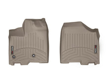 Load image into Gallery viewer, WeatherTech 13+ Toyota Sienna Front FloorLiner - Tan - GTR Auto